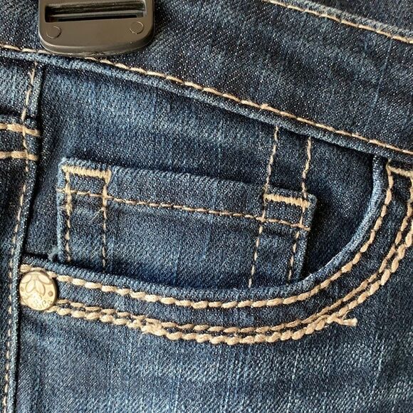 Levi's Girls Taylor Bootcut Jean Size 12R - Picture 5 of 14